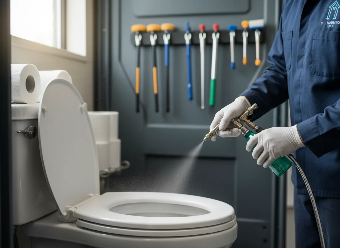 Why choose Construction Site Porta Potty Rental in Larsen, WI